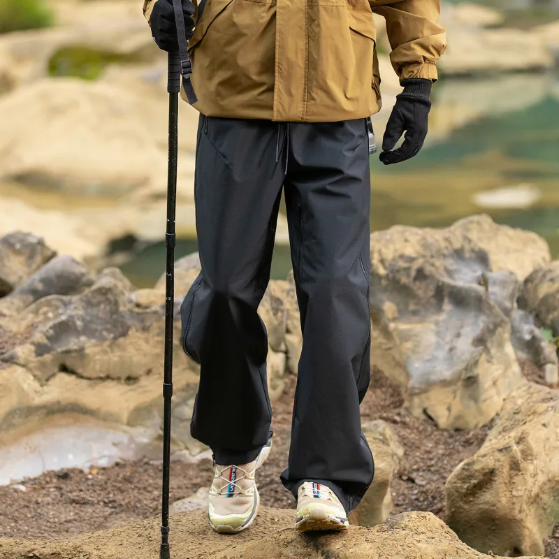 RAP PANDA Windbreaker Pants Unisex-8