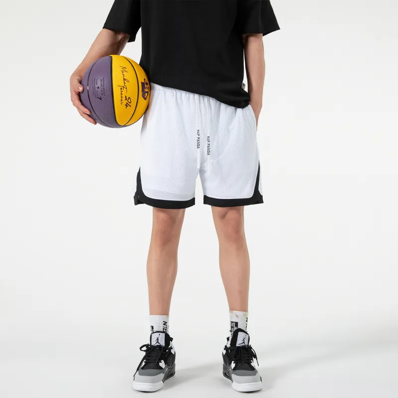 RAP PANDA Basketball Shorts Unisex-19