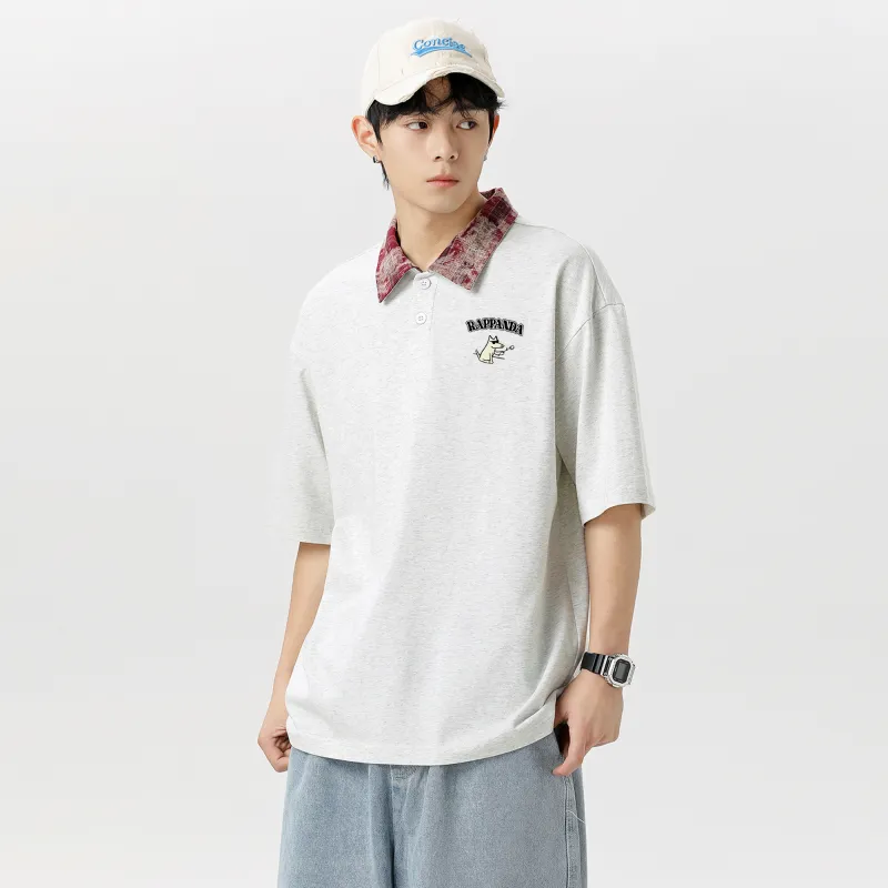RAP PANDA Polo Shirts Unisex-15