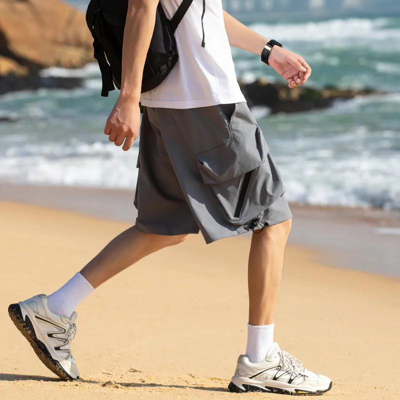 RAP PANDA Cargo Shorts Unisex-7