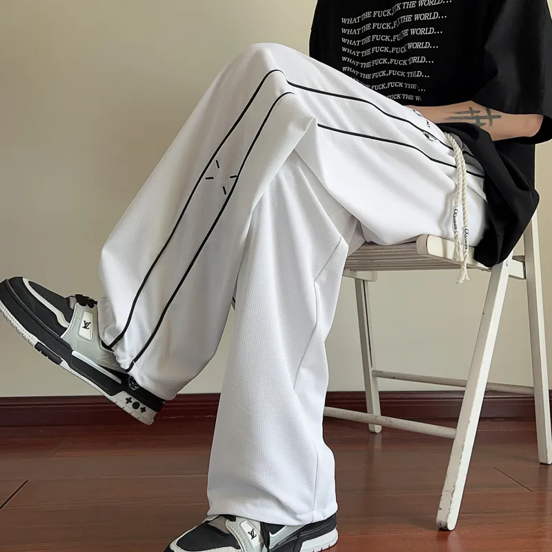 RAP PANDA Casual Pants Unisex-13