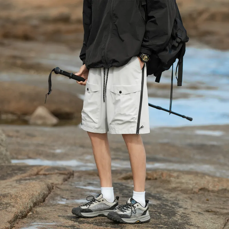 RAP PANDA Cargo Shorts Unisex-22