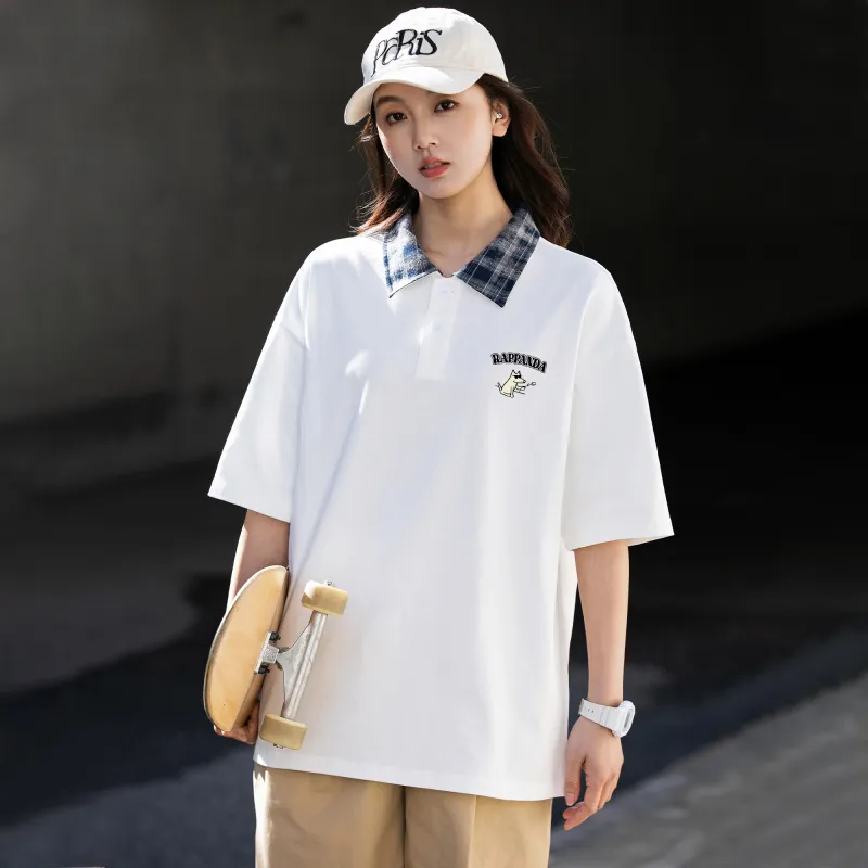 RAP PANDA Polo Shirts Unisex-1