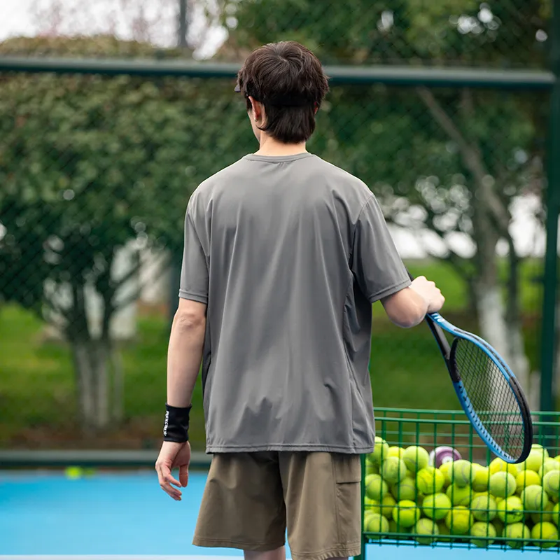 RAP PANDA Tennis Tops Unisex-17