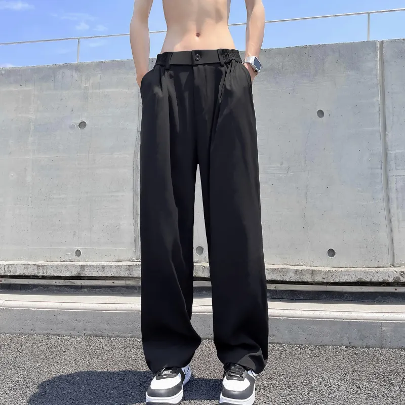 RAP PANDA Suit Trousers Unisex-1