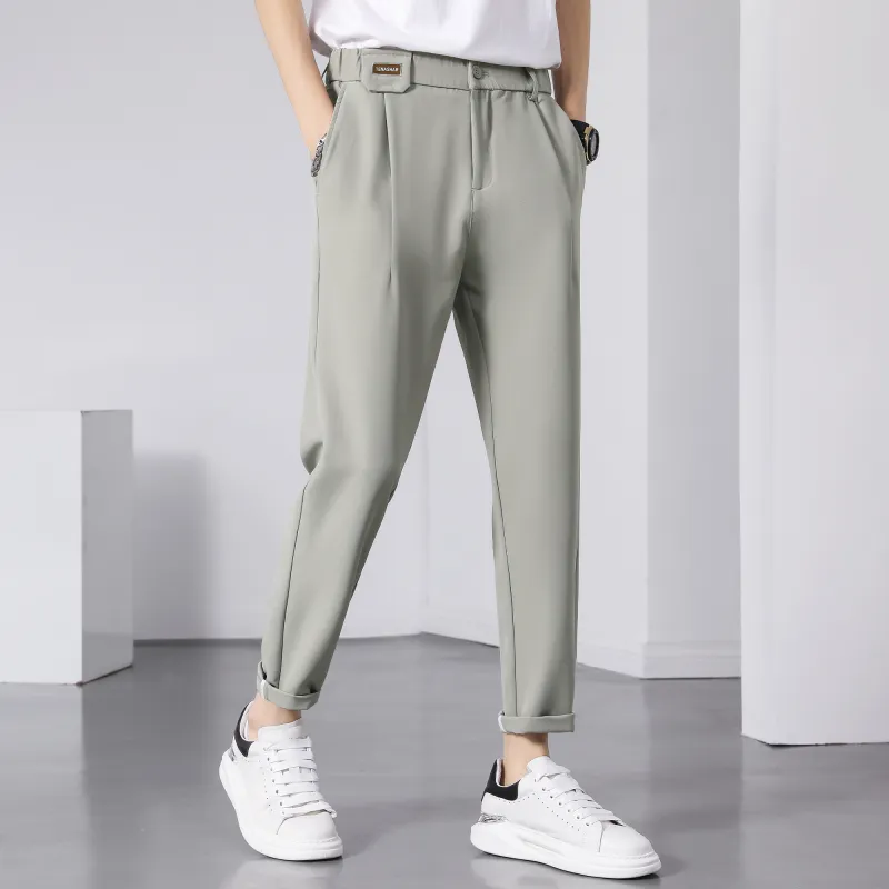 RAP PANDA Suit Trousers Unisex-17