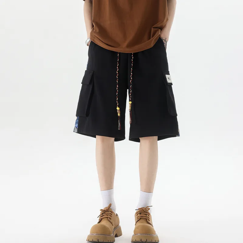 RAP PANDA Casual Shorts Unisex-7