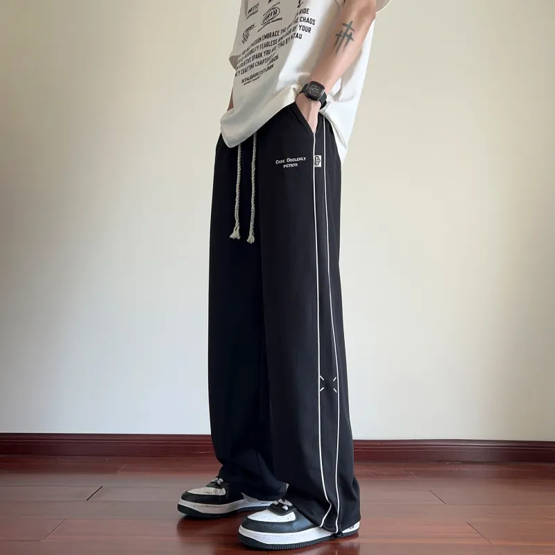RAP PANDA Casual Pants Unisex-2