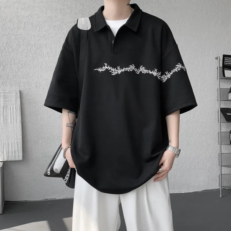 RAP PANDA Polo Shirts Unisex-4
