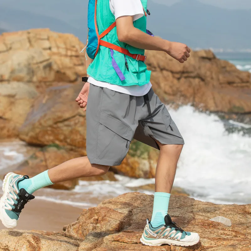 RAP PANDA Cargo Shorts Men-17