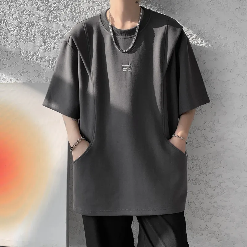 RAP PANDA T Shirts Men-11