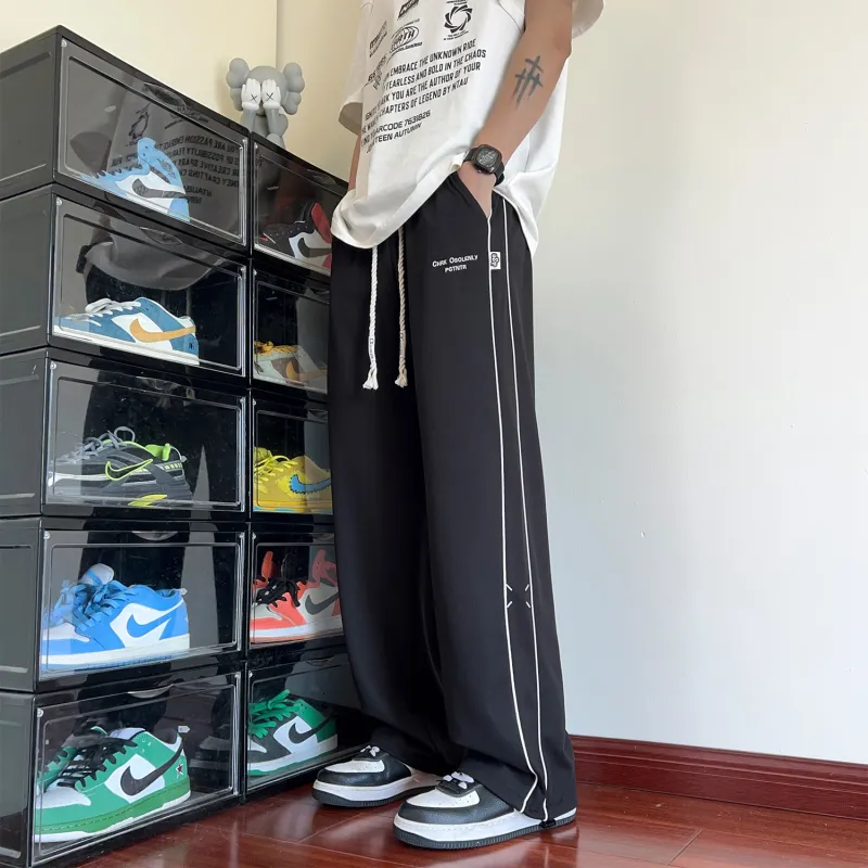 RAP PANDA Casual Pants Unisex-4