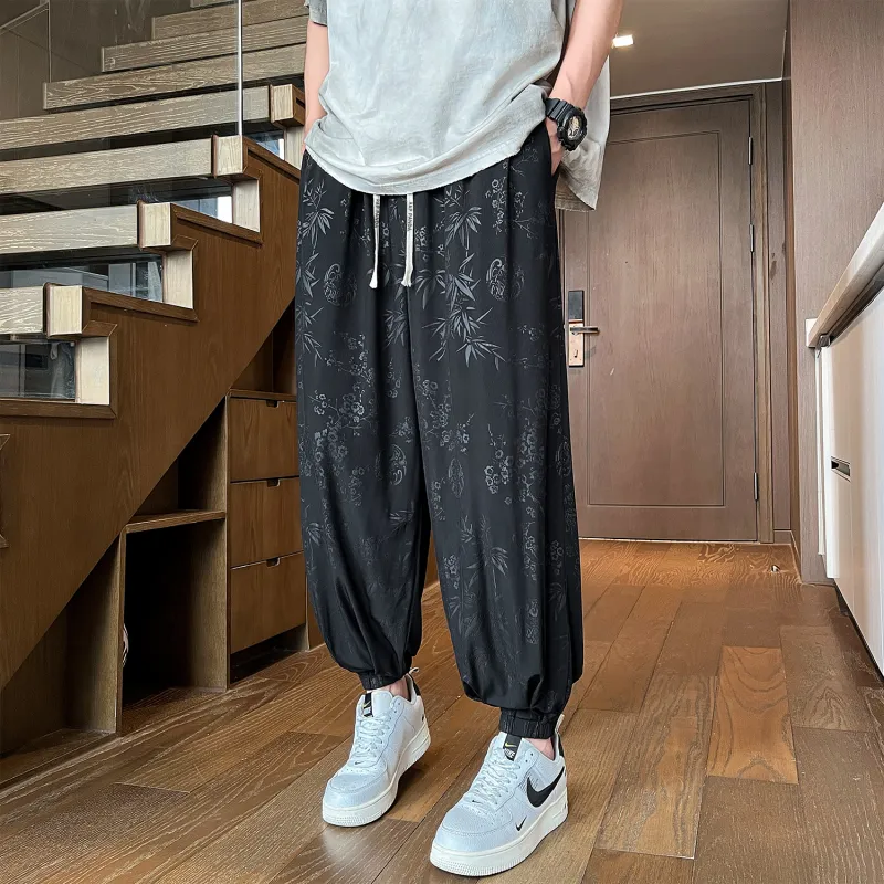 RAP PANDA Casual Pants Unisex-2
