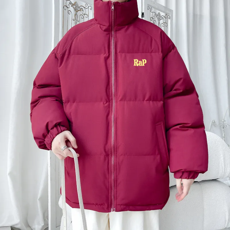 RAP PANDA Puffer Jackets Unisex-11