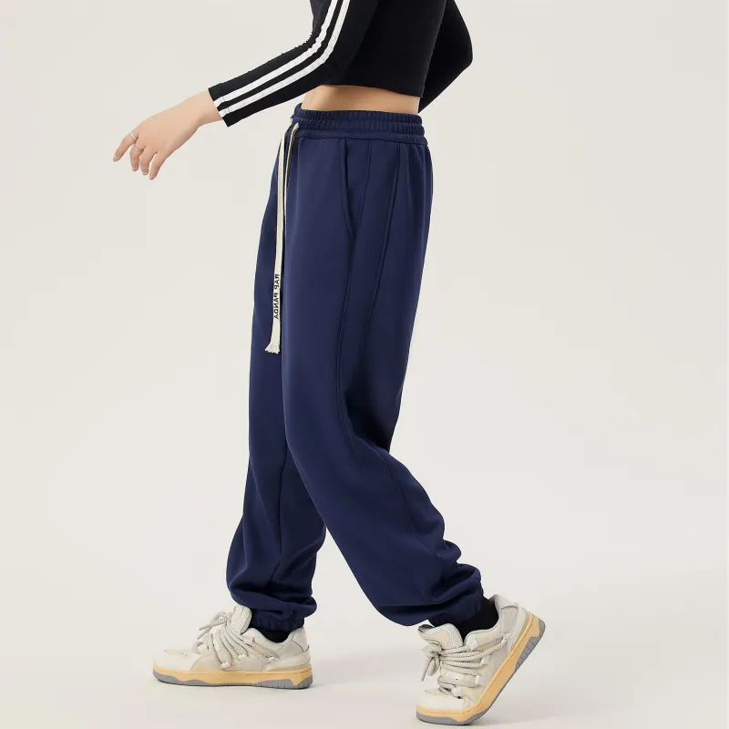RAP PANDA Knitted Sports Pants Unisex-11