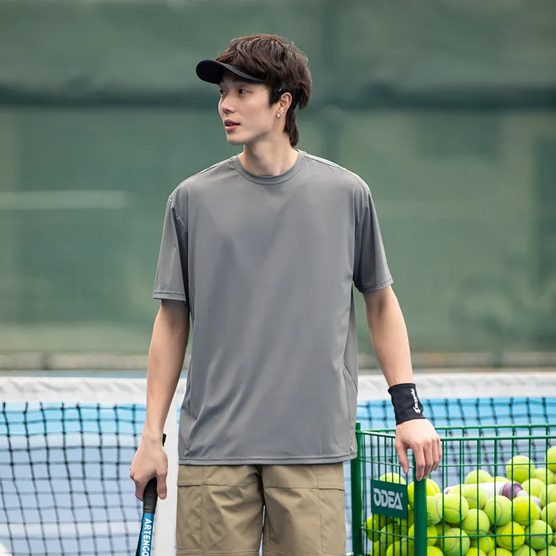 RAP PANDA Tennis Tops Unisex-12