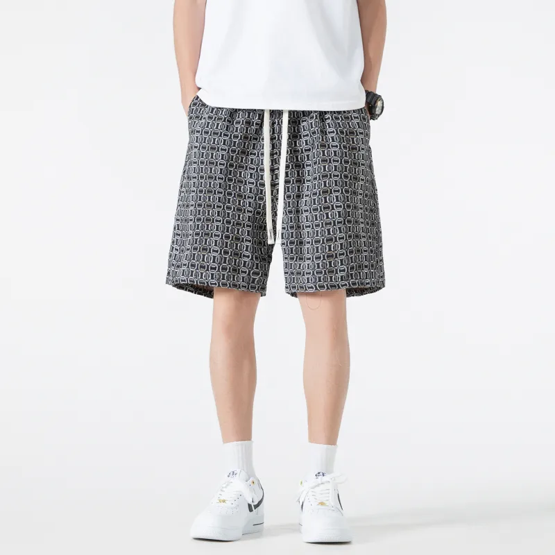 RAP PANDA Casual Shorts Unisex-8