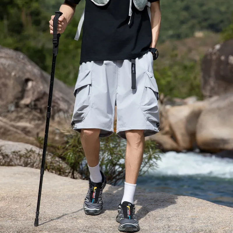 RAP PANDA Cargo Shorts Unisex-19