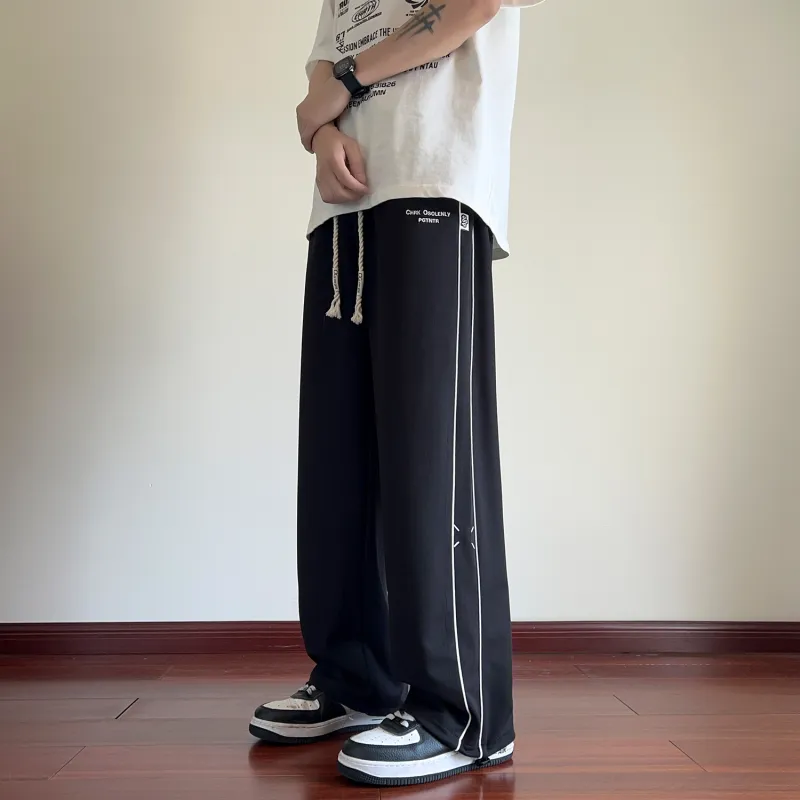 RAP PANDA Casual Pants Unisex-1