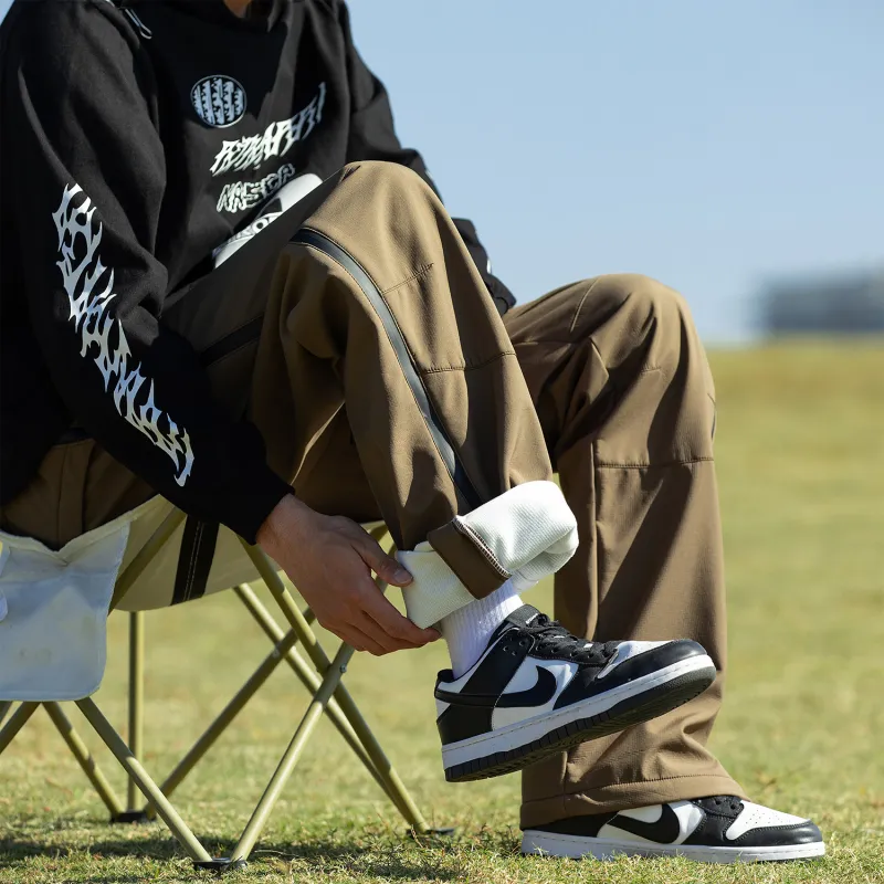 RAP PANDA Windbreaker Pants Unisex-3