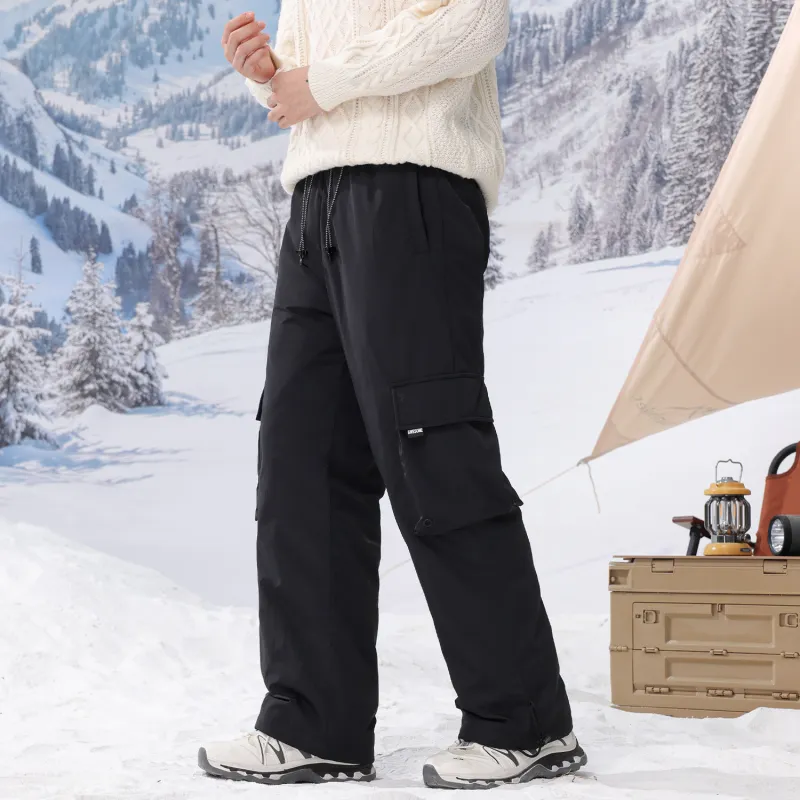 RAP PANDA Down & Insulated Pants Unisex-3