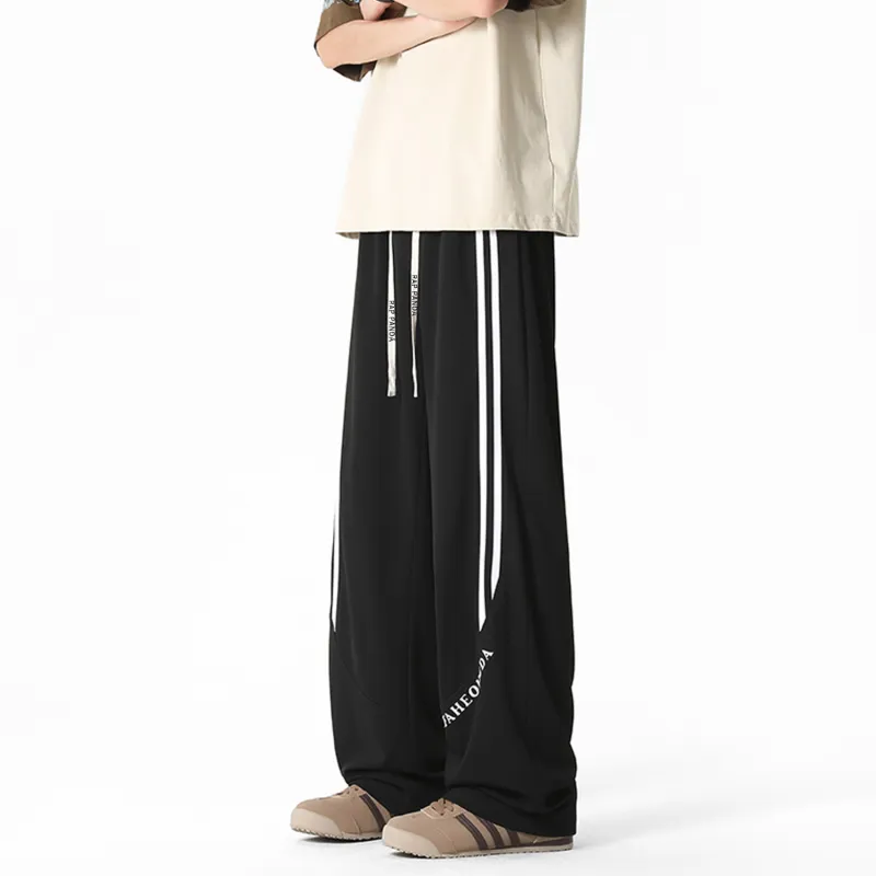 RAP PANDA Casual Pants Unisex-2