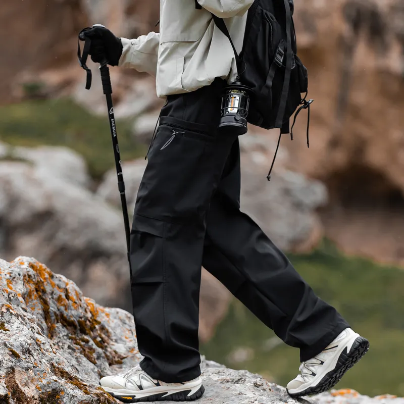 RAP PANDA Windbreaker Pants Unisex-9