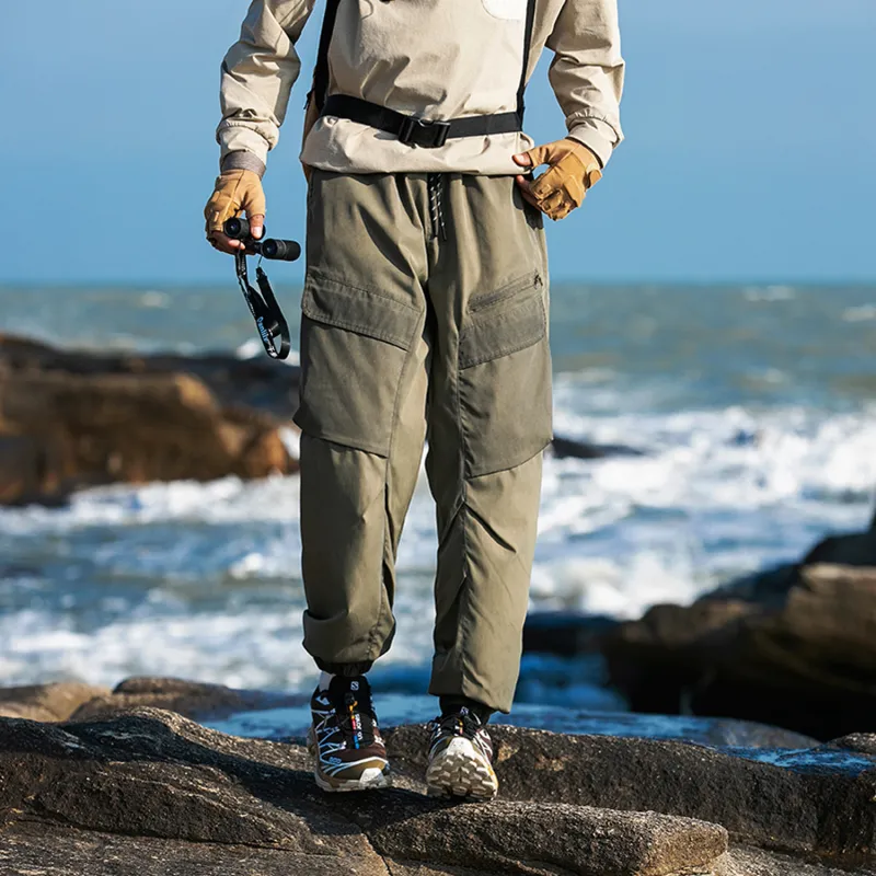 RAP PANDA Cargo Pants Unisex-5