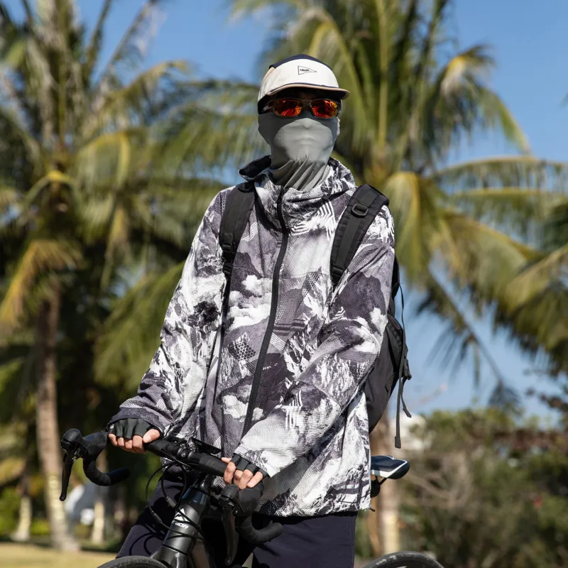 RAP PANDA Sun Protection Clothing Unisex-14