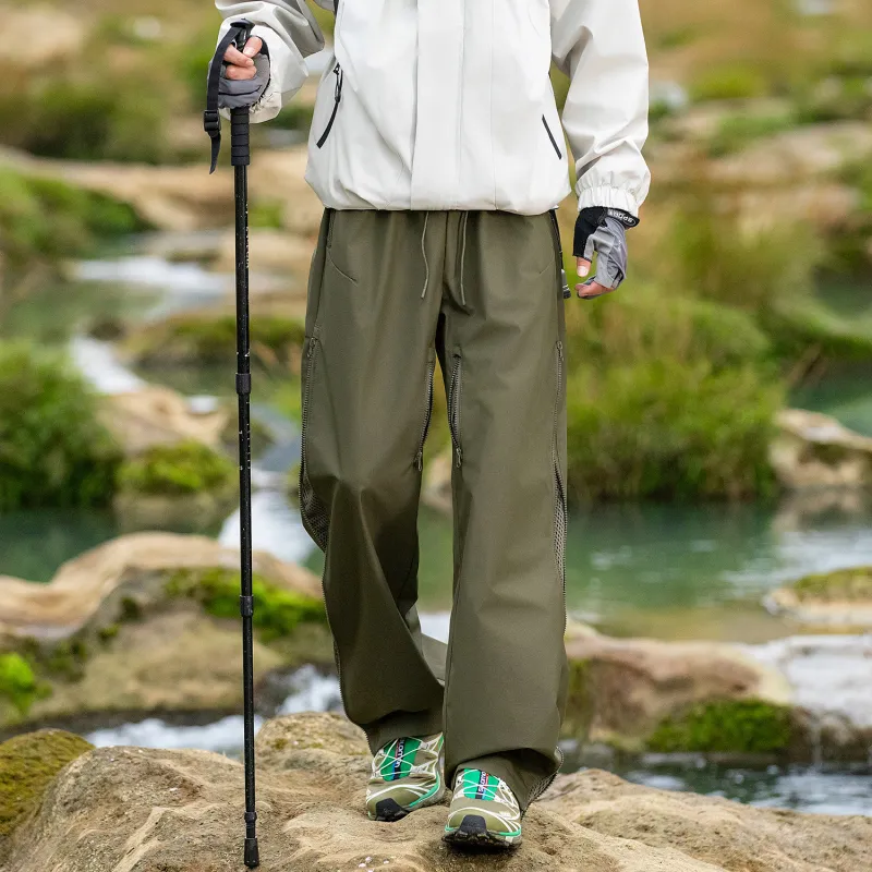 RAP PANDA Windbreaker Pants Unisex-2
