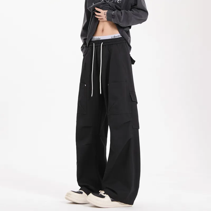 RAP PANDA Casual Pants Unisex-6