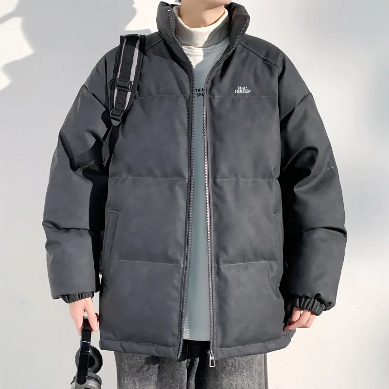 RAP PANDA Puffer Jackets Unisex-11