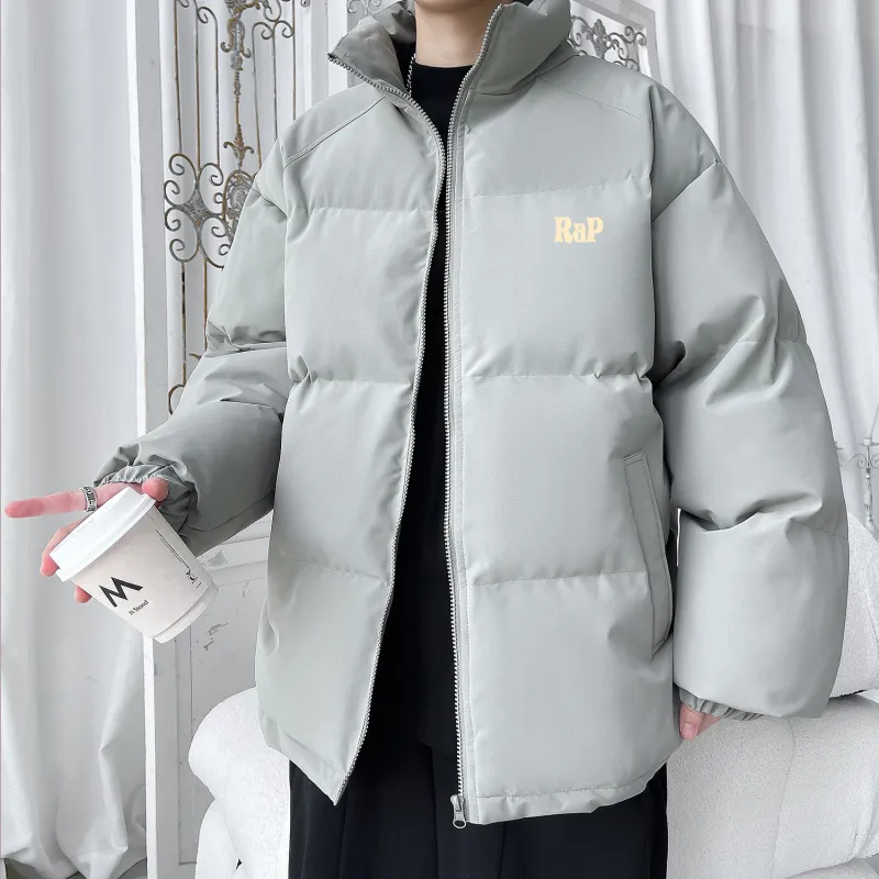 RAP PANDA Puffer Jackets Unisex-33