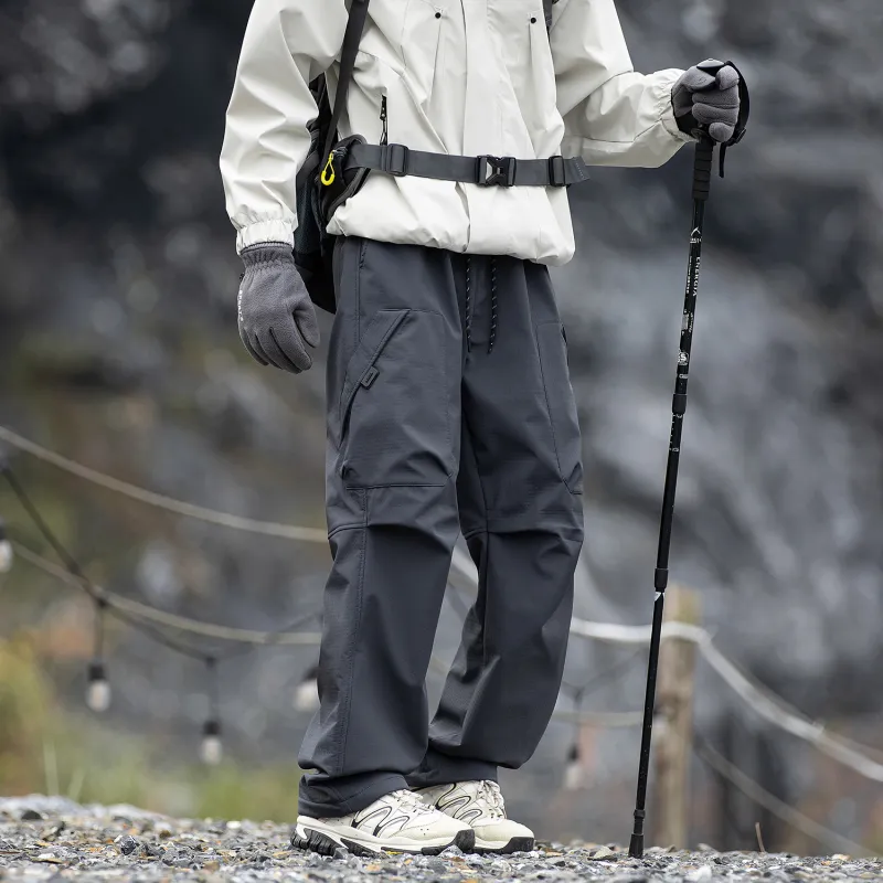 RAP PANDA Cargo Pants Unisex-24