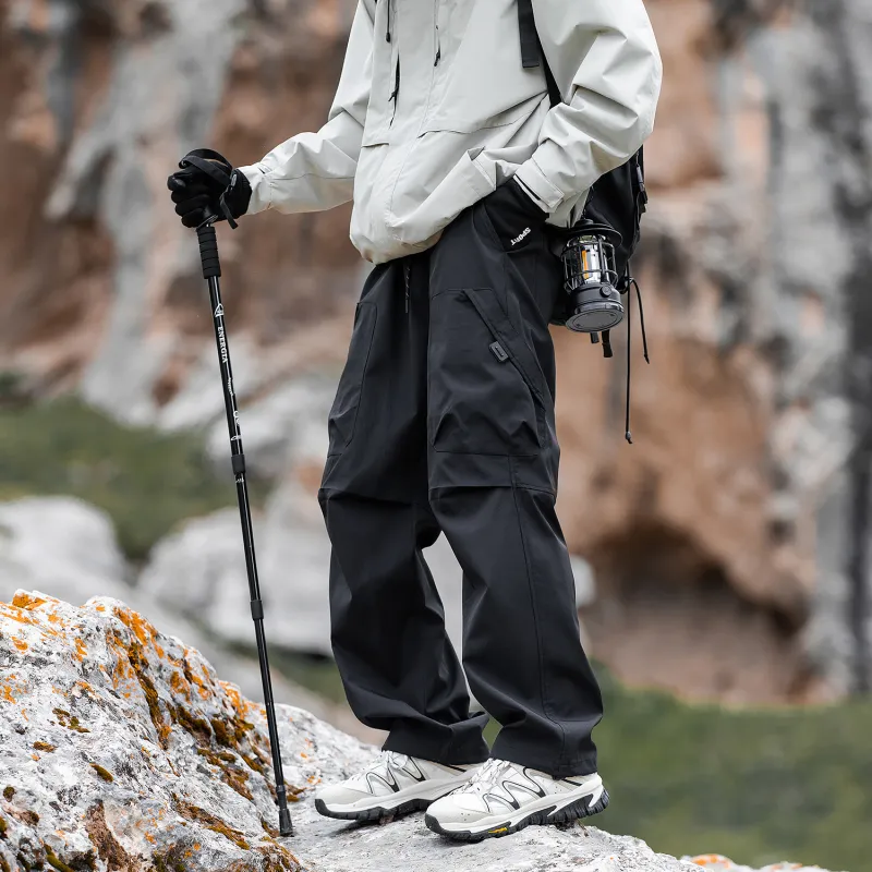 RAP PANDA Cargo Pants Unisex-13