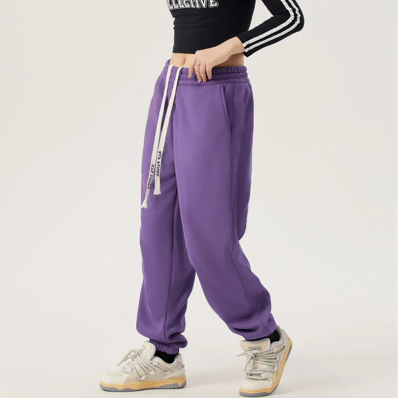 RAP PANDA Casual Pants Unisex-48
