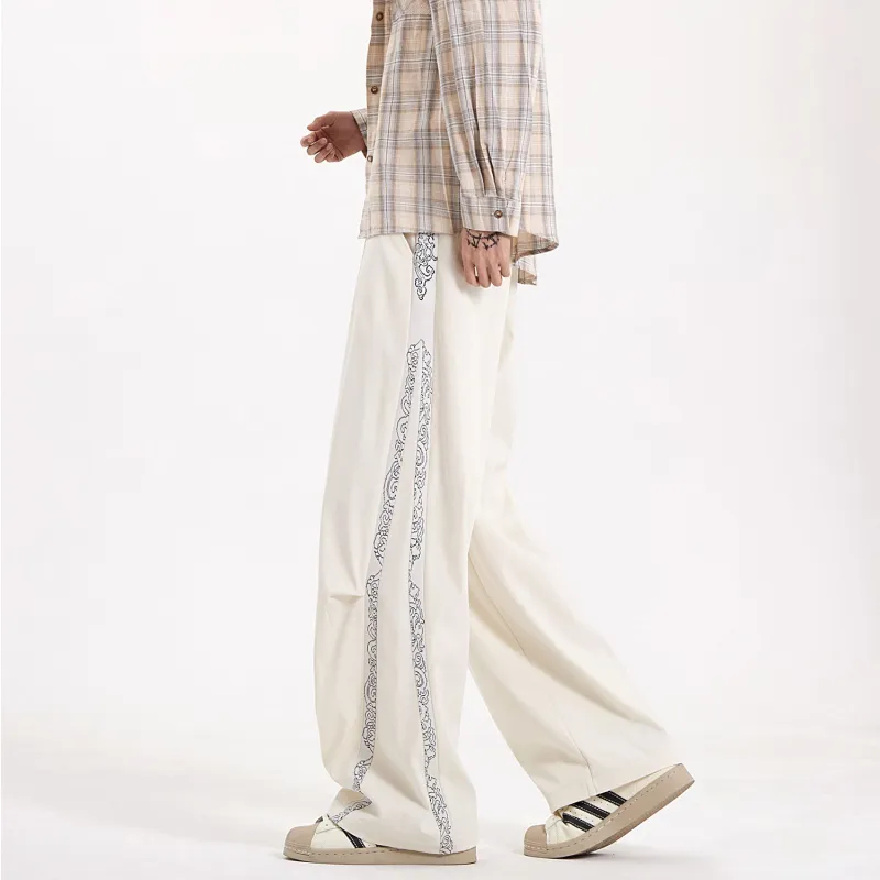 RAP PANDA Casual Pants Unisex-9