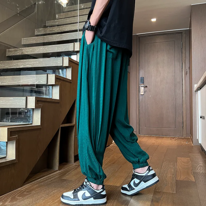 RAP PANDA Casual Pants Unisex-7