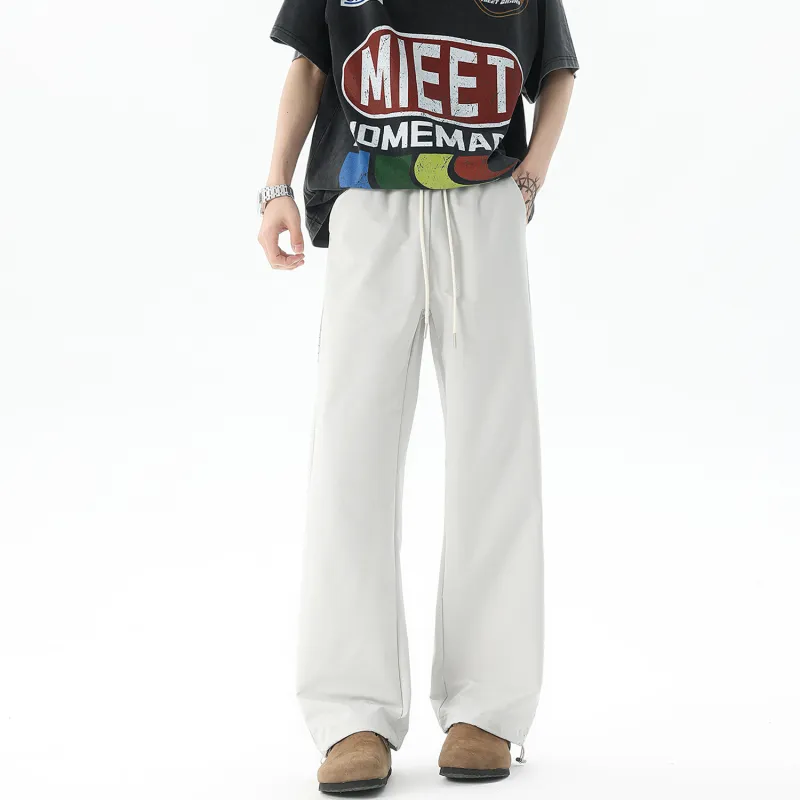 RAP PANDA Casual Pants Unisex-8