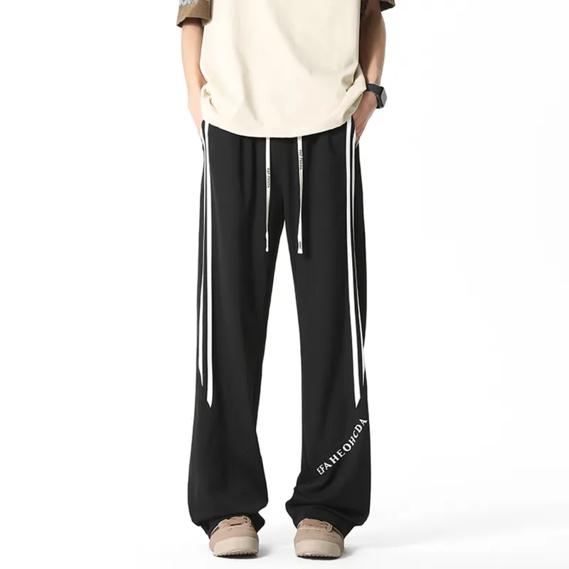 RAP PANDA Casual Pants Unisex-3
