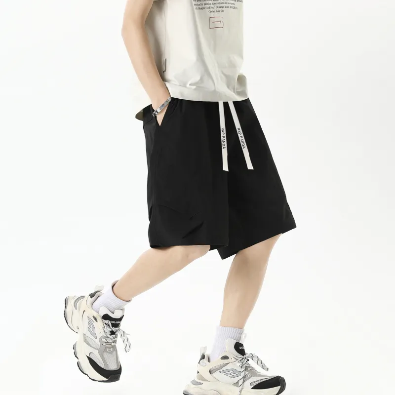 RAP PANDA Casual Shorts Unisex-3