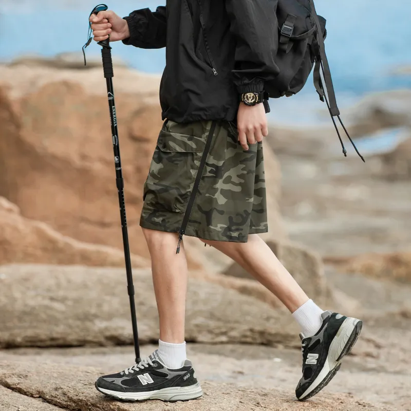 RAP PANDA Cargo Shorts Unisex-17