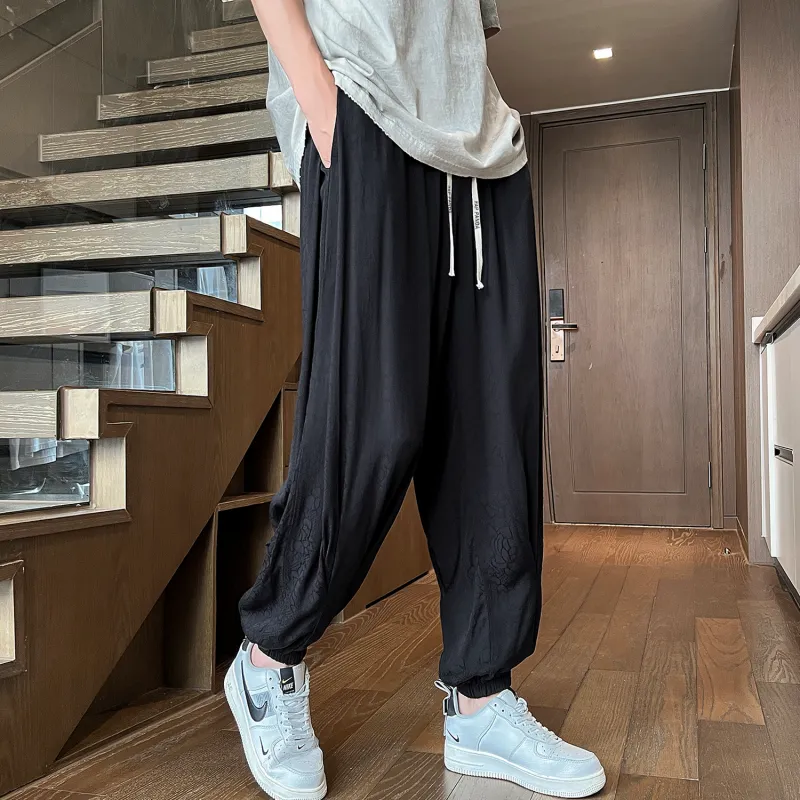 RAP PANDA Casual Pants Unisex-1
