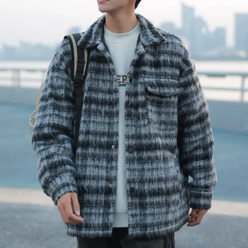 RAP PANDA Jackets Unisex Matte Black-7