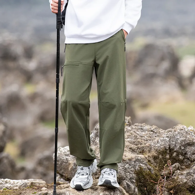 RAP PANDA Windbreaker Pants Unisex-13