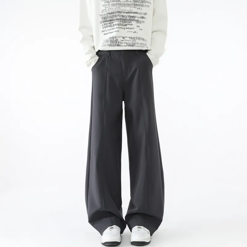 RAP PANDA Suit Trousers Unisex-13