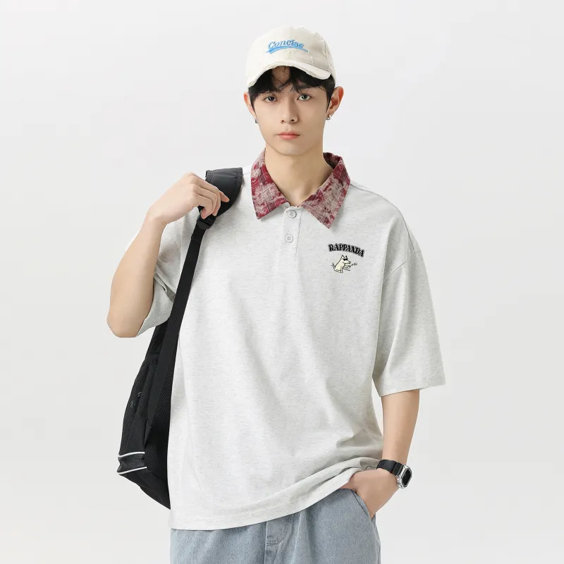 RAP PANDA Polo Shirts Unisex-14