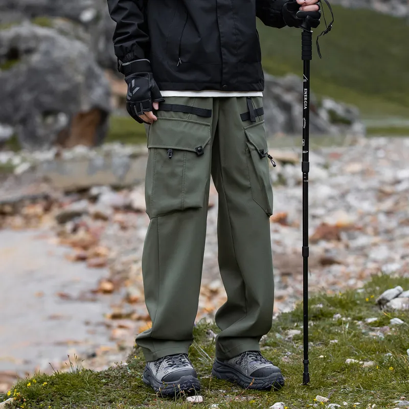 RAP PANDA Windbreaker Pants Unisex-15