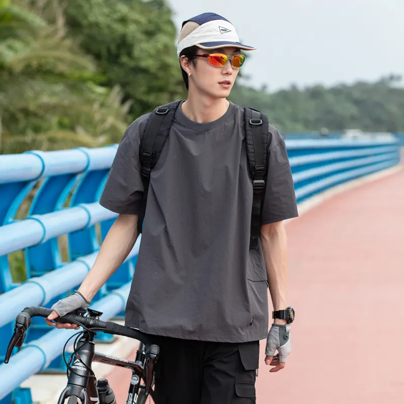 RAP PANDA Casual Sportswear Men's Two Piece Set-15