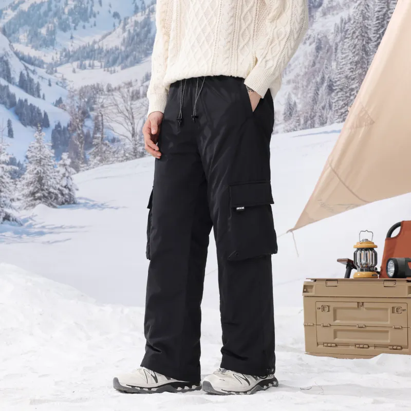 RAP PANDA Down & Insulated Pants Unisex-4